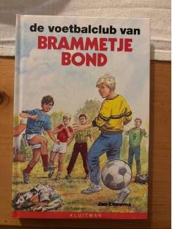 De voetbalclub van Brammetje Bond (8+) louwman
