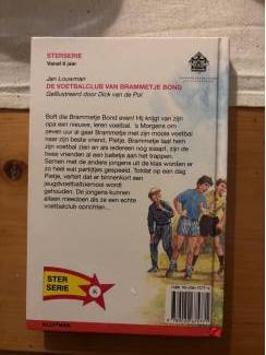 Kinderboeken De voetbalclub van Brammetje Bond (8+) louwman