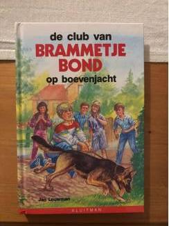 De club van Brammetje Bond op boevenjacht (8+) louwman
