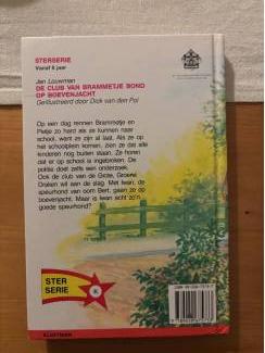 Kinderboeken De club van Brammetje Bond op boevenjacht (8+) louwman