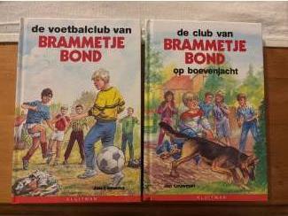Kinderboeken De club van Brammetje Bond op boevenjacht (8+) louwman