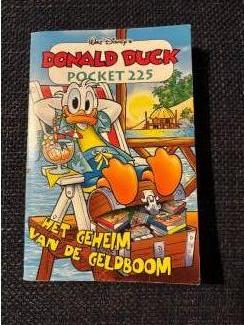 Donald Duck pocket 225 het geheim van de geldboom