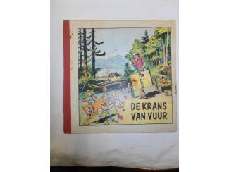 Stripboeken Oscar en Isidoor HC &ndash; De krans van vuur