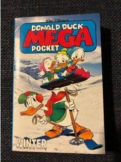 Donald Duck mega pocket winter