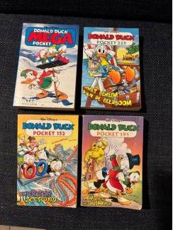 Disney Donald Duck mega pocket winter