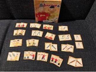 Gezelschapsspellen Buurman & Buurman memo ( memoryspel )