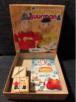 Gezelschapsspellen Buurman & Buurman memo ( memoryspel )
