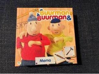 Buurman & Buurman memo ( memoryspel )