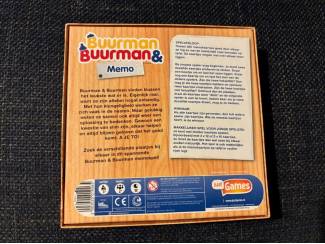 Gezelschapsspellen Buurman & Buurman memo ( memoryspel )