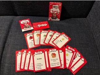 Gezelschapsspellen Kennis Kids : kaarten Ik leer Engels (6-8jr)