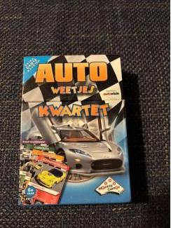 Auto weetjes kwartet (6 plus )