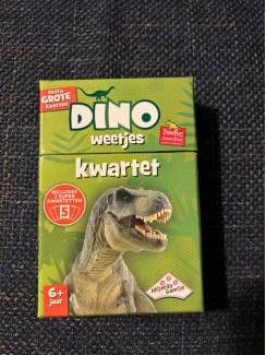 Dino weetjes kwartet (6 plus ).