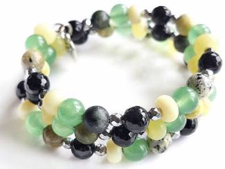 Armbanden Armband van natuursteen