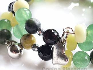 Armbanden Armband van natuursteen