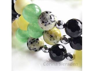 Armbanden Armband van natuursteen