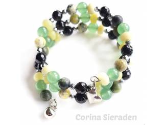 Armbanden Armband van natuursteen