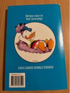 Disney Donald Duck pocket 2 uitgave AH 2020