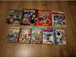 Disney Donald Duck weekblad extra pockets pretalbum Magica