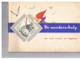 Stripboeken Piggelmee &ndash; De wonderschelp