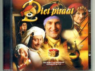 Piet Piraat – Piet Piraat En De Betoverende Kroon 12 nrs ZGAN