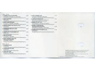 Cassettebandjes Gloria Estefan &ndash; Into The Light 16 nrs cassette 1991 ZGAN