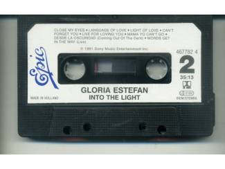 Cassettebandjes Gloria Estefan &ndash; Into The Light 16 nrs cassette 1991 ZGAN
