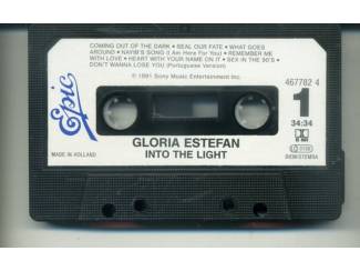 Cassettebandjes Gloria Estefan &ndash; Into The Light 16 nrs cassette 1991 ZGAN