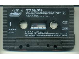 Cassettebandjes Vaya Con Dios &ndash; Vaya Con Dios 12 nrs cassette 1988 ZGAN