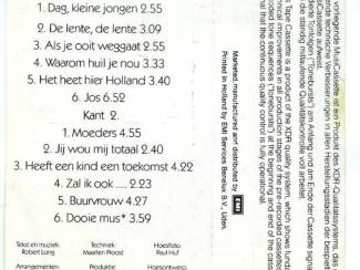 Cassettebandjes Robert Long Dag kleine jongen 12 nrs cassette 1983 ZGAN