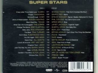 CD Simply The Best Super Stars 37 nummers 2 CD's 2001 ZGAN