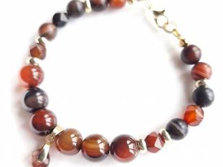 Armbanden Armband van natuursteen