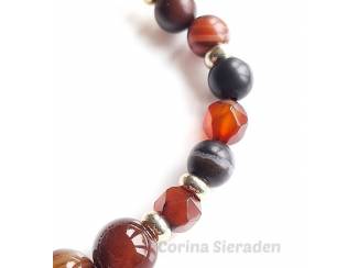 Armbanden Armband van natuursteen