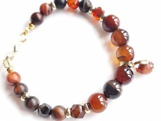 Armbanden Armband van natuursteen