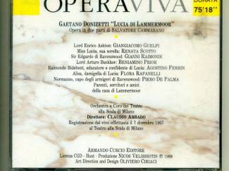 CD 4 Operaviva CD&rsquo;s &euro;4 per stuk 4 voor &euro;12 ZGAN