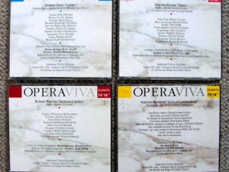 CD 4 Operaviva CD&rsquo;s &euro;4 per stuk 4 voor &euro;12 ZGAN