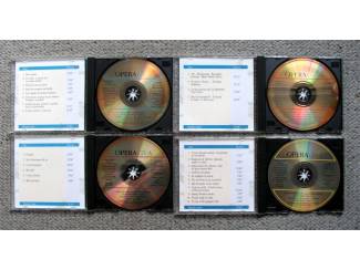 CD 4 Operaviva CD&rsquo;s &euro;4 per stuk 4 voor &euro;12 ZGAN