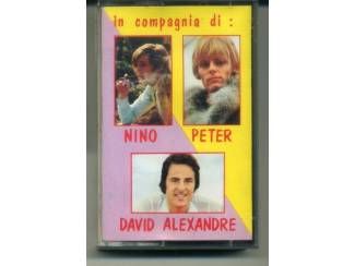 Cassettebandjes In Compagnia Di Nino &ndash; Peter E David Alexandre 12 nrs ZGAN