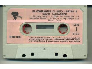Cassettebandjes In Compagnia Di Nino &ndash; Peter E David Alexandre 12 nrs ZGAN