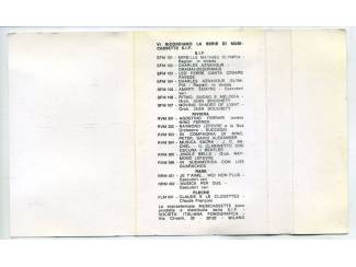 Cassettebandjes In Compagnia Di Nino &ndash; Peter E David Alexandre 12 nrs ZGAN