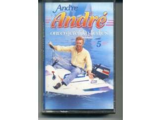 Cassettebandjes Andr&eacute; van Duin &ndash; And're Andr&eacute; 5 10 medleys cassette 1985 ZGA