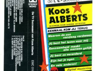 Cassettebandjes Koos Alberts De TV Successen van 12 nrs cassette 1987 ZGAN