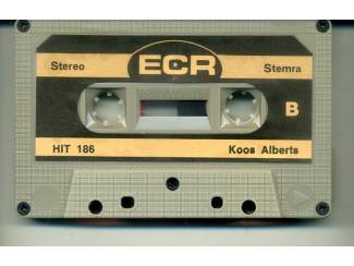 Cassettebandjes Koos Alberts De TV Successen van 12 nrs cassette 1987 ZGAN