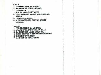 Cassettebandjes Koos Alberts De TV Successen van 12 nrs cassette 1987 ZGAN