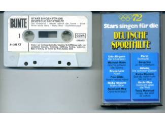 Stars singen für die Deutsche sporthilfe Olympischespelen 72 ZGA