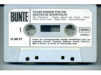 Cassettebandjes Stars singen f&uuml;r die Deutsche sporthilfe Olympischespelen 72 ZGA