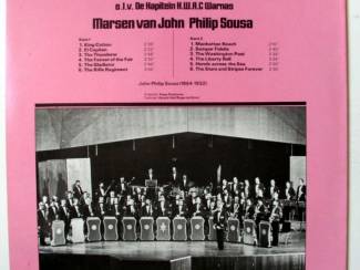 Grammofoon / Vinyl Kapel van de Koninklijke Luchtmacht Marsen van John Philip Sousa