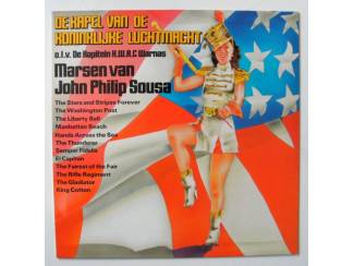 Grammofoon / Vinyl Kapel van de Koninklijke Luchtmacht Marsen van John Philip Sousa