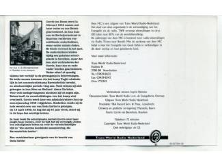 Cassettebandjes Corrie ten Boom &ndash; 50 jaar na Ravensbr&uuml;ck cassette 1995 ZGAN