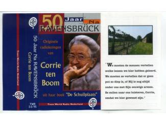 Cassettebandjes Corrie ten Boom &ndash; 50 jaar na Ravensbr&uuml;ck cassette 1995 ZGAN