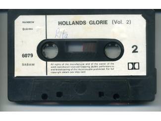 Cassettebandjes Hollands Glorie Vol. 2 12 nrs Cassette ZGAN